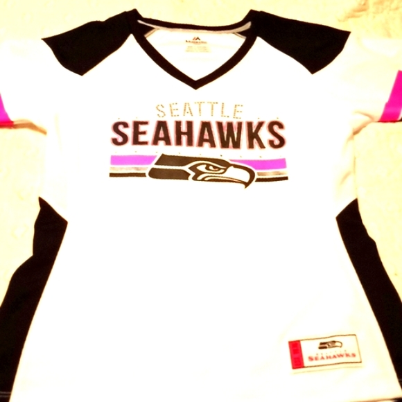 Majestic Tops - Seattle Seahawks Jersey Size M